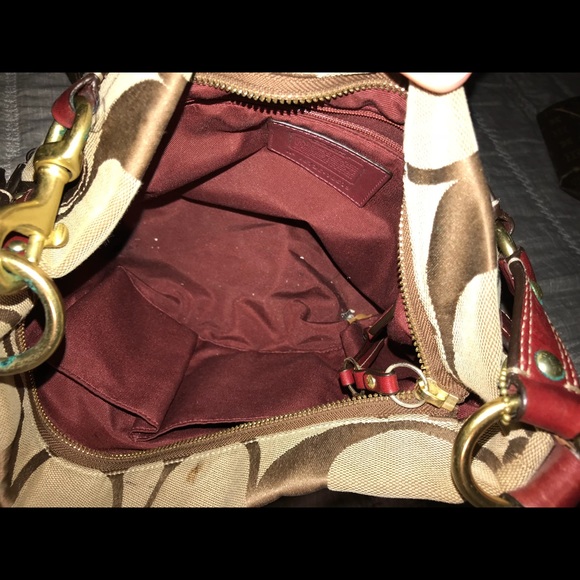 Coach purse - Picture 8 of 8